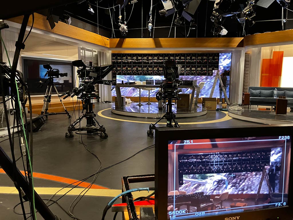 Led ekrani za Prvu srpsku TV - Polet Led